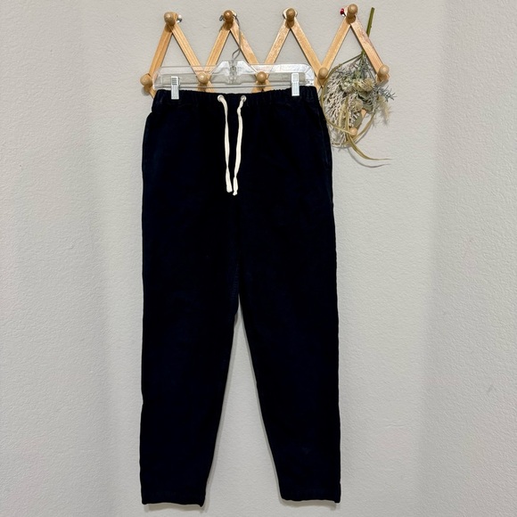 IJJI Black Unisex Cotton Canvas Easy Pants Size S - Picture 4 of 11